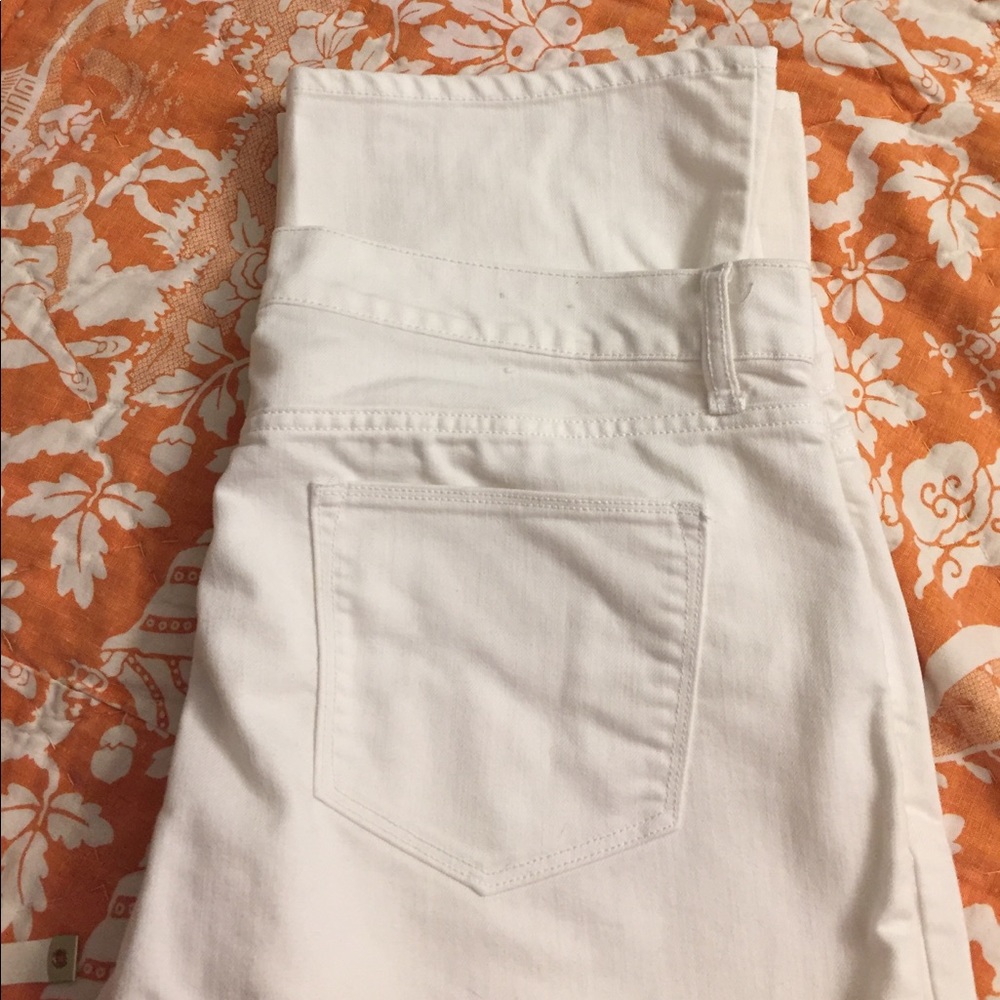 Old Navy White Jeans